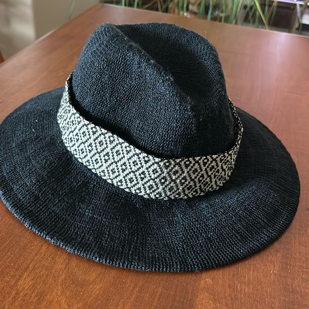 San Diego Hat Company Black Fedora Hat